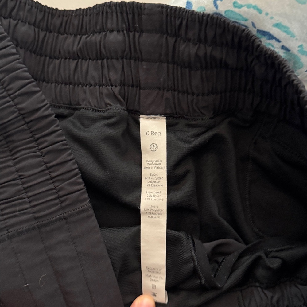 Lululemon Black Athletic Shorts - Picture 5 of 5